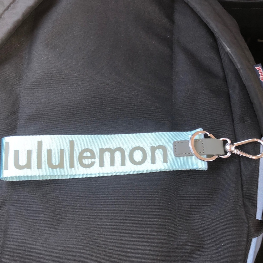 Never Lost Key Chain lululemon